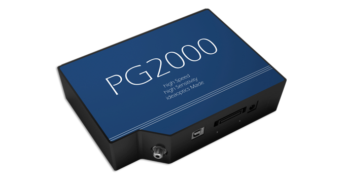 PG2000 光纤光谱仪
