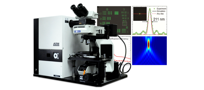复享光学的ARMS显微角分辨光谱系统